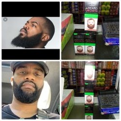 Huile Beard Growth