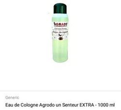 Eau de Cologne Agrado