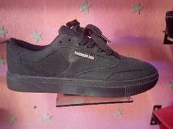 Vans fashion black