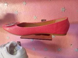 Ballerines rouge