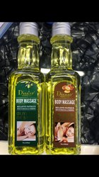 Huile de massage