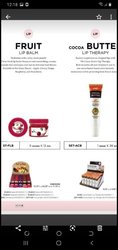 Produits makeup