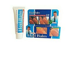 Crème pour pieds fissurés