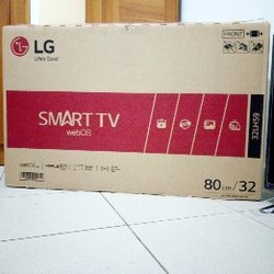 Téléviseur Smart LG - 32 pouces
