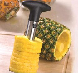 Découpe ananas
