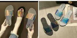 Claquettes femme