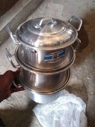Série de 3 casseroles 