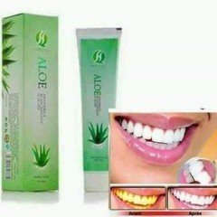 Patte dentifrice - Aloe 
