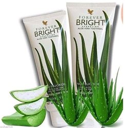 Dentifrice aloe vera