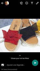Sandales  femme