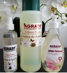 Eau de Cologne et gel intime pure et efficace 