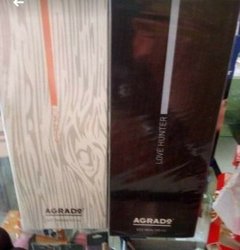 Parfums et déodorants de la gamme Agrado