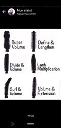Mascara Nicka K