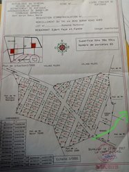 Vente terrain - Denie Burame Ndao