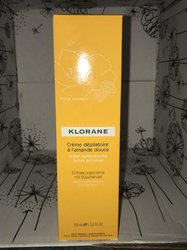 Crème dépilatoire Klorane