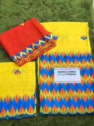 Tissus Voile Suisse  + foulard