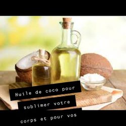 Huile de coco